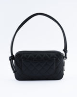 Chanel Cambon Ligne Matelasse Shoulder Bag