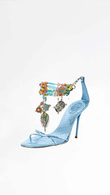 Rene Caovilla Charm Heels - EU 36