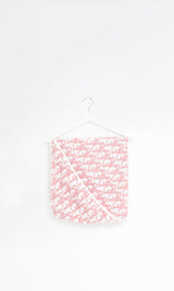 Dior Monogram Hooded Bath Towel