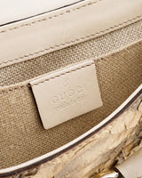 Gucci X Tom Ford Python Horsebit Chain Shoulder Bag