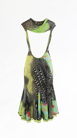 Roberto Cavalli Animal Print Dress