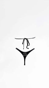 Chanel 1995 Crystal Bikini Set