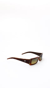 Chanel CC Quilted Sunglasses