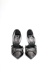 Dior Bondage Heels