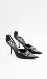 Dior Bondage Heels