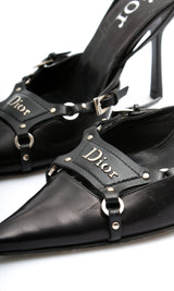 Dior Bondage Heels
