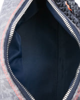 Dior Monogram Denim Flight Bag