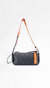 Dior Monogram Denim Flight Bag