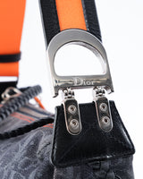 Dior Monogram Denim Flight Bag