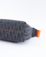 Dior Monogram Denim Flight Bag