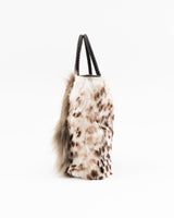 Dior Multi-Fur Tote Bag