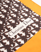 Dior Monogram Silk Scarf