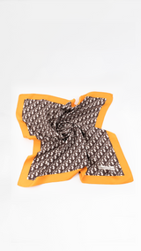 Dior Monogram Silk Scarf