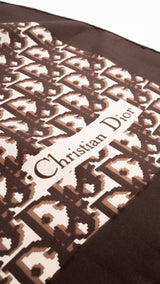 Dior Monogram Silk Scarf