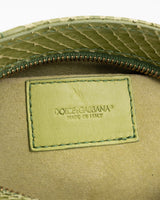 Dolce & Gabbana Snakeskin Shoulder Bag