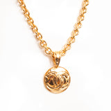 Chanel CC Pendant Necklace