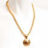 Chanel CC Pendant Necklace
