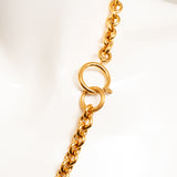 Chanel CC Pendant Necklace