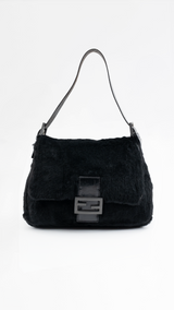 Fendi Mink Fur Mamma Baguette