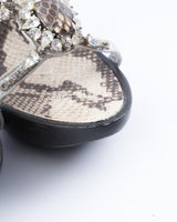 Giuseppe Zanotti Crystal Embellished Heels - EU 39