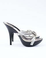 Giuseppe Zanotti Crystal Embellished Heels - EU 39