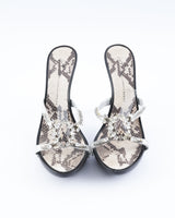 Giuseppe Zanotti Crystal Embellished Heels - EU 39