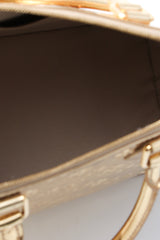 Louis Vuitton Monogram Miroir Alma GM Bag