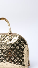 Louis Vuitton Monogram Miroir Alma GM Bag