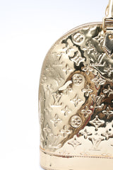 Louis Vuitton Monogram Miroir Alma GM Bag