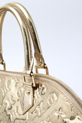 Louis Vuitton Monogram Miroir Alma GM Bag