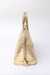 Louis Vuitton Monogram Miroir Alma GM Bag