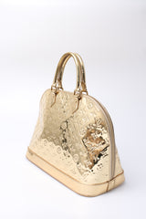 Louis Vuitton Monogram Miroir Alma GM Bag