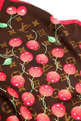 Louis Vuitton X Takashi Murakami Cherry Scarf