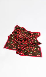 Louis Vuitton X Takashi Murakami Cherry Scarf