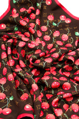 Louis Vuitton X Takashi Murakami Cherry Scarf