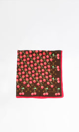Louis Vuitton X Takashi Murakami Cherry Scarf