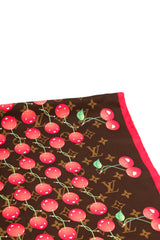 Louis Vuitton X Takashi Murakami Cherry Scarf