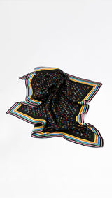 Louis Vuitton X Takashi Murakami Monogram Scarf
