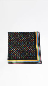 Louis Vuitton X Takashi Murakami Monogram Scarf