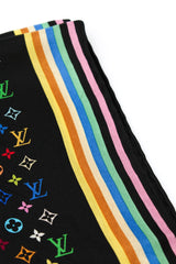 Louis Vuitton X Takashi Murakami Monogram Scarf
