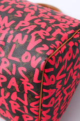 Louis Vuitton X Stephen Sprouse Monogram Graffiti Speedy 30
