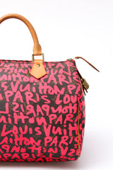 Louis Vuitton X Stephen Sprouse Monogram Graffiti Speedy 30