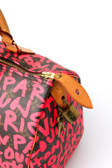 Louis Vuitton X Stephen Sprouse Monogram Graffiti Speedy 30