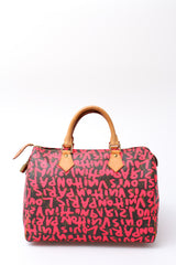 Louis Vuitton X Stephen Sprouse Monogram Graffiti Speedy 30
