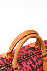 Louis Vuitton X Stephen Sprouse Monogram Graffiti Speedy 30