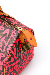 Louis Vuitton X Stephen Sprouse Monogram Graffiti Speedy 30