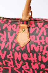 Louis Vuitton X Stephen Sprouse Monogram Graffiti Speedy 30