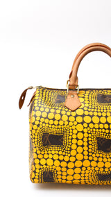 Louis Vuitton X Yayoi Kusama Monogram Speedy 30
