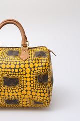 Louis Vuitton X Yayoi Kusama Monogram Speedy 30