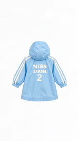 Dior 'Miss Dior' Raincoat - Age 3